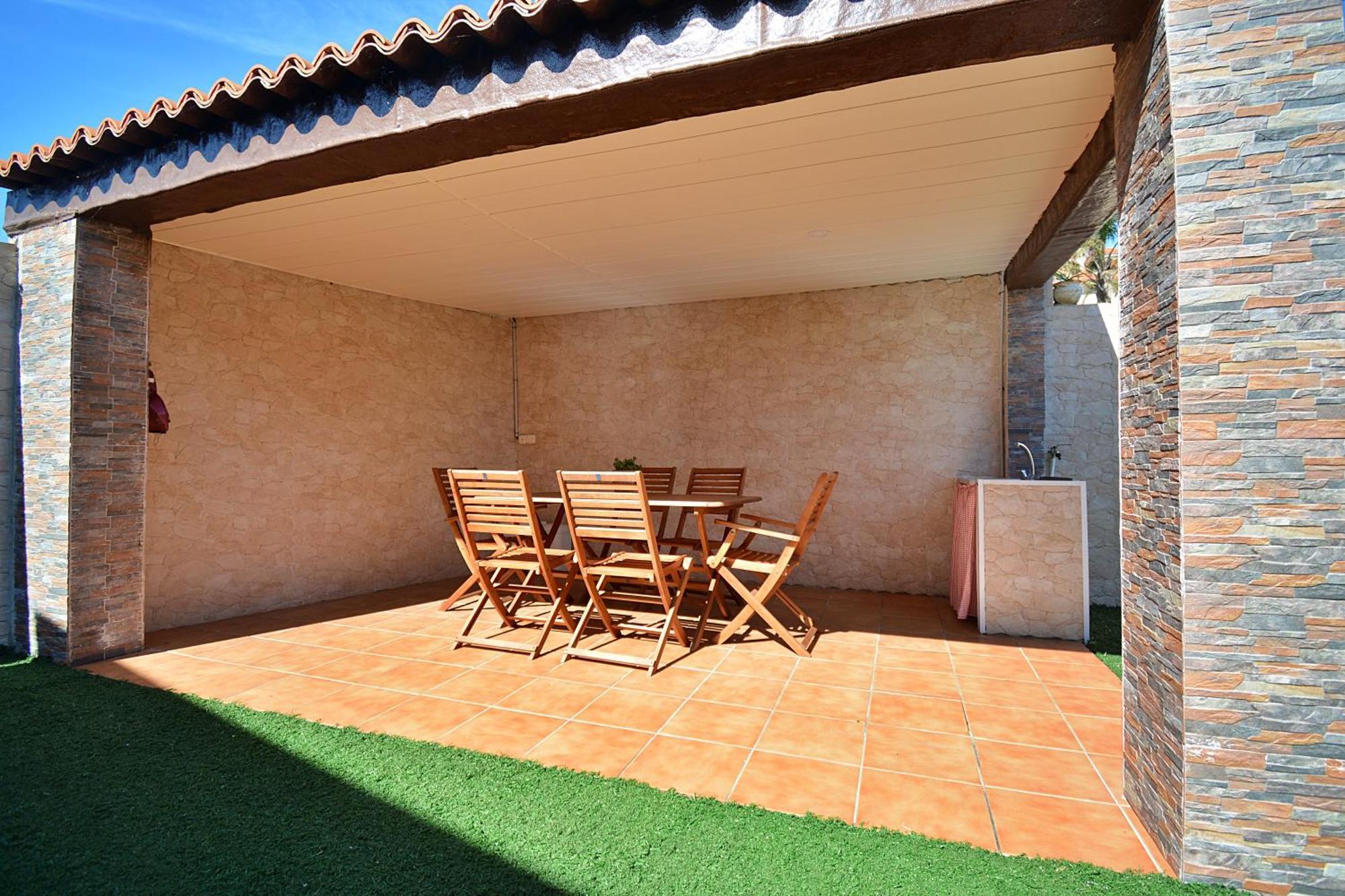 Casa De Playa En Un Pequeno Paraiso 艾利亚德亚罗萨 外观 照片